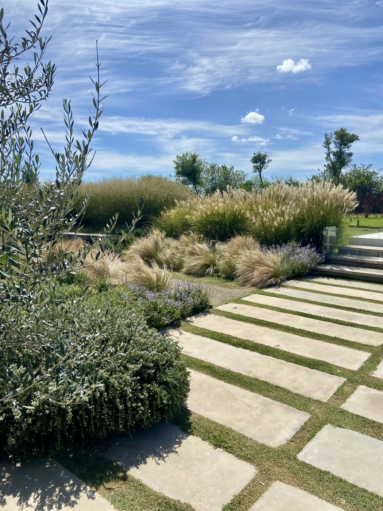 Jardín diseñado por Lucila Mazzini