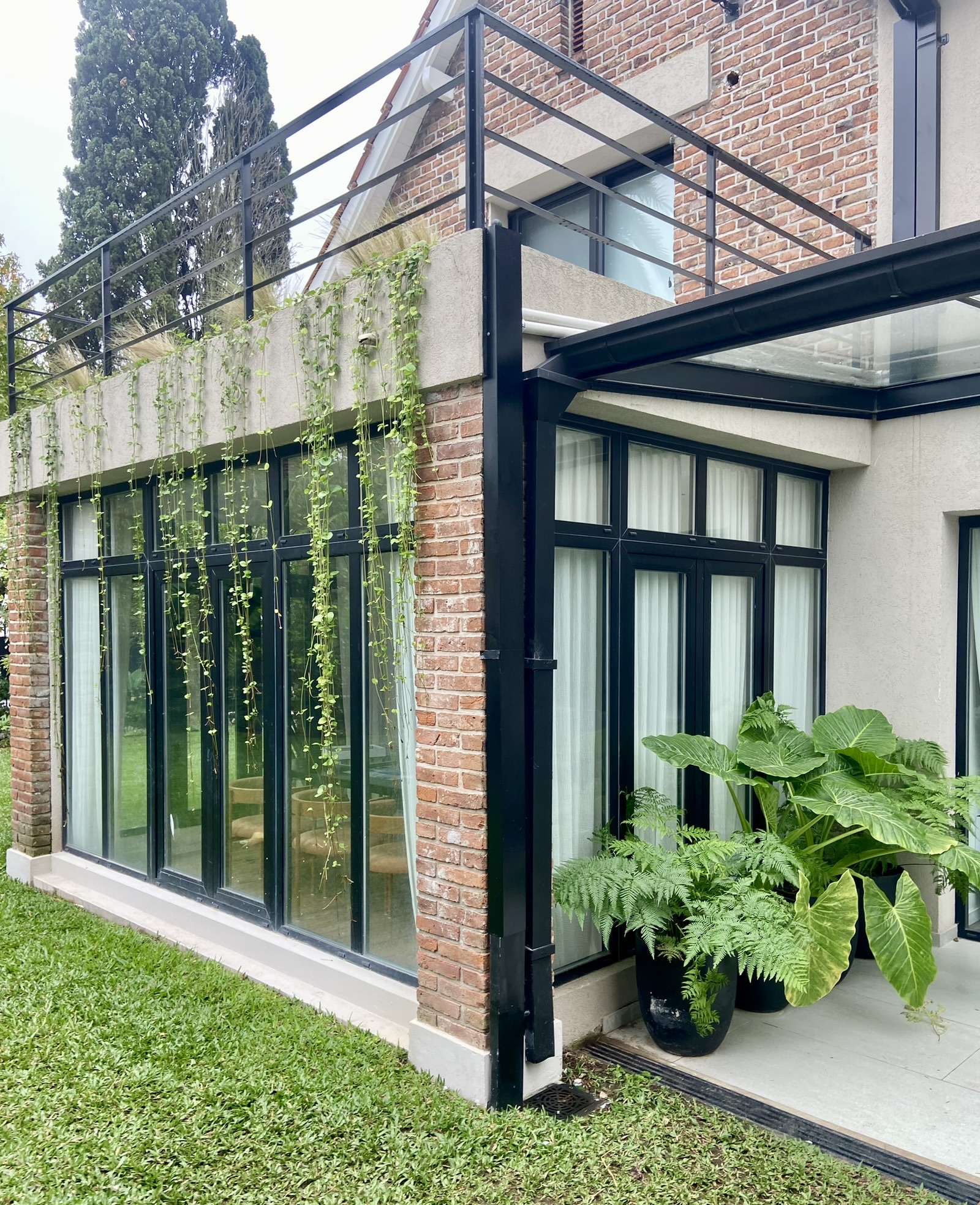 Jardín diseñado por Lucila Mazzini