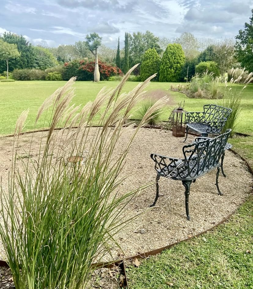Detalle de jardín