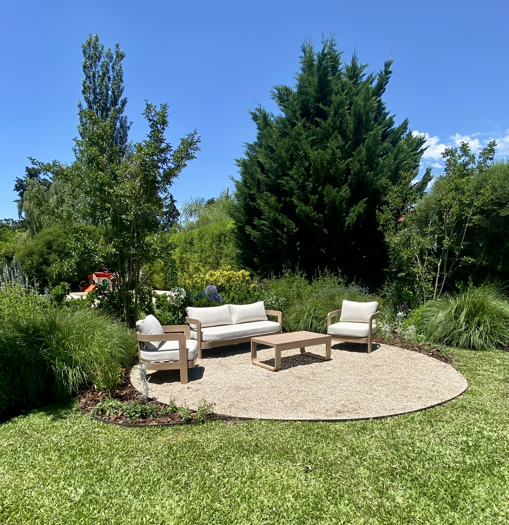 Proyecto de jardín